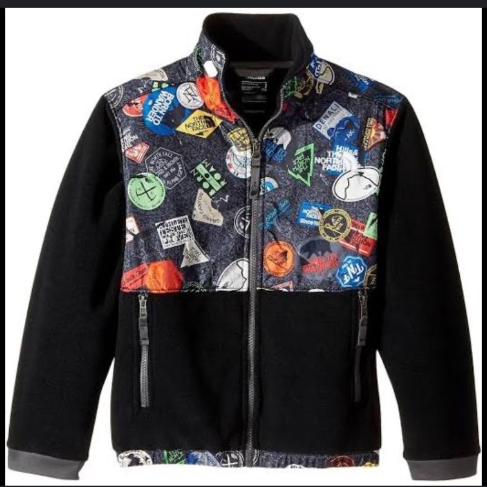 North Face Denali Youth Jacket XL